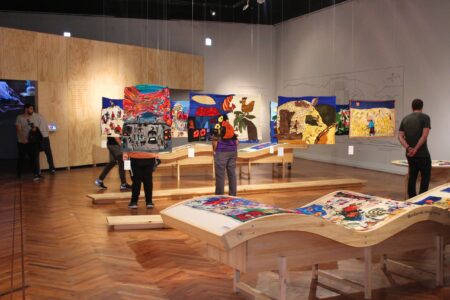 Bordar el Desborde bed 4