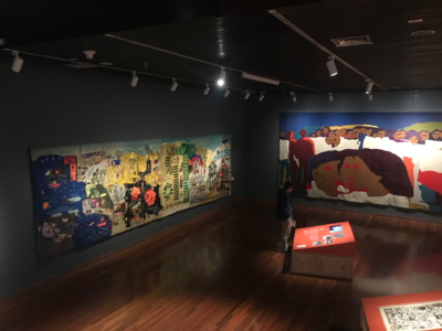 El Bordado Colectivo bc museo de la solidaridad 0