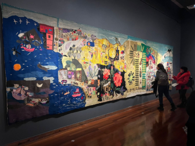 El Bordado Colectivo bc museo de la solidaridad 1